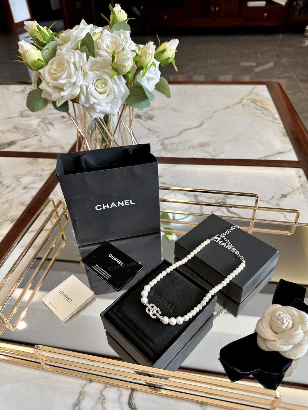 CHANEL jewelry model 04